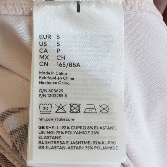 H&M Studio Trompe I'oeil Design Bandeau Dress Blogger Favorite - Picture 15 of 15